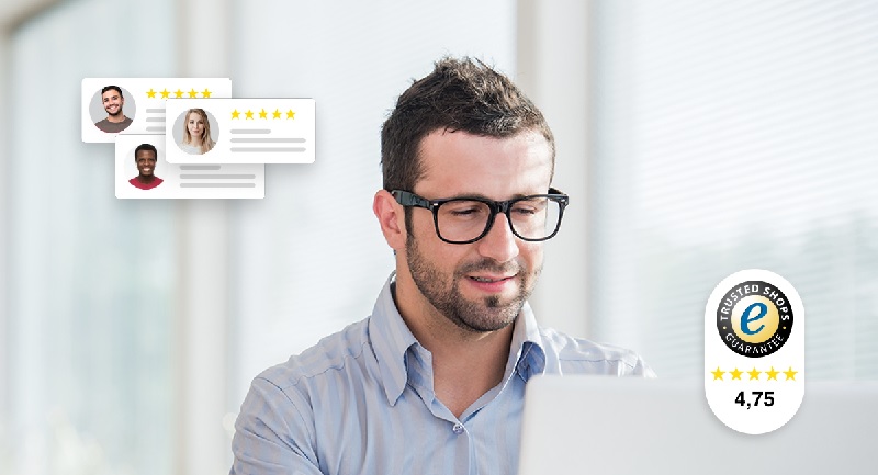 Trusted Shops-Mann